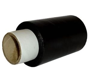 Black Mini Rolls – 100mm X 150m X 15 Mic – The Pallet Wrap Store